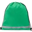 Premium 210D Polyester Two Tone Drawstring Backpack 14"x17" | https://www.bestnamebadges.com