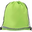 Premium 210D Polyester Two Tone Drawstring Backpack 14"x17" | https://www.bestnamebadges.com