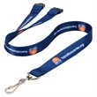 Full-color Sublimation Lanyards | https://www.bestnamebadges.com