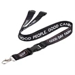 3/4" Sublimated Lanyard w/ Buckle Release | https://www.bestnamebadges.com