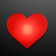 LED Blinking Red Heart Clip | https://www.bestnamebadges.com