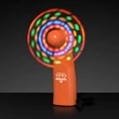 Light Up Promotional Mini Fans | https://www.bestnamebadges.com