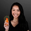 Light Up Promotional Mini Fans | https://www.bestnamebadges.com