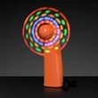 Light Up Promotional Mini Fans | https://www.bestnamebadges.com