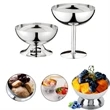 6oz Stainless Steel Ice Cream Cup | https://www.bestnamebadges.com