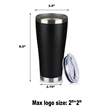 32oz Auto Tumbler Cup | https://www.bestnamebadges.com