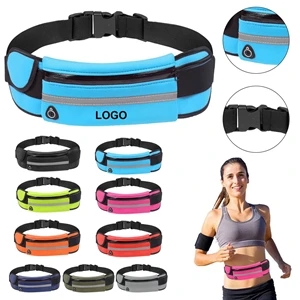 Waterproof Running Polyester Fanny Pack