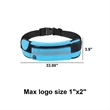 Waterproof Running Polyester Fanny Pack | https://www.bestnamebadges.com