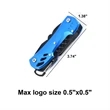 Stainless Steel Multi-function Knife | https://www.bestnamebadges.com