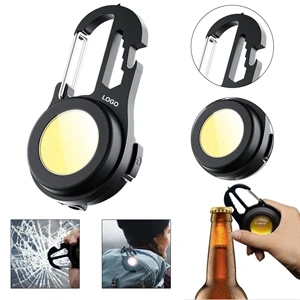 Multi Functional Key Chain With Camping Light