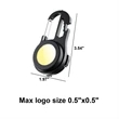 Multi Functional Key Chain With Camping Light | https://www.bestnamebadges.com