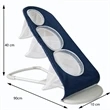 Foldable Golf Practice Net | https://www.bestnamebadges.com
