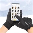 Winter Riding Waterproof Insulated Gloves | https://www.bestnamebadges.com