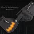 Winter Riding Waterproof Insulated Gloves | https://www.bestnamebadges.com