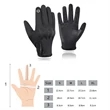 Winter Riding Waterproof Insulated Gloves | https://www.bestnamebadges.com