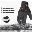 Winter Riding Waterproof Insulated Gloves | https://www.bestnamebadges.com