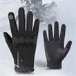 Winter Riding Waterproof Insulated Gloves | https://www.bestnamebadges.com