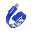 Silicone Bracelet Wristband U Disk (16Gb) | https://www.bestnamebadges.com