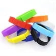 Silicone Bracelet Wristband U Disk (16Gb) | https://www.bestnamebadges.com