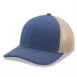 6 Panel Premier 112 Trucker Cap | https://www.bestnamebadges.com