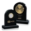 Marble Clock - 5" Arch | https://www.bestnamebadges.com