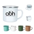 16 Oz Campfire Mug | https://www.bestnamebadges.com
