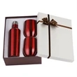 Insulated Wine Chiller Gift Set | https://www.bestnamebadges.com