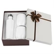 Insulated Wine Chiller Gift Set | https://www.bestnamebadges.com