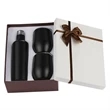 Insulated Wine Chiller Gift Set | https://www.bestnamebadges.com