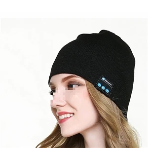 Holiday Bluetooth Beanie Hat