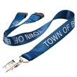 Nylon Lanyards w/ Safety Breakaway | https://www.bestnamebadges.com