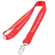 7 Day Rush Nylon Lanyards w/ Custom Imprint Event | https://www.bestnamebadges.com