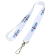 Polyester Full Color Sublimated Lanyard ID | https://www.bestnamebadges.com