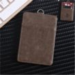 Premium Card Holder Pu Leather Badge | https://www.bestnamebadges.com