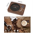 Wood Grain Coffee Cup Warmer Hot | https://www.bestnamebadges.com