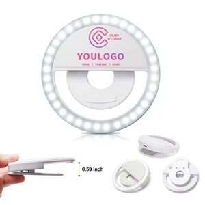LED Portable Clip-on Video Livestream Fill Light