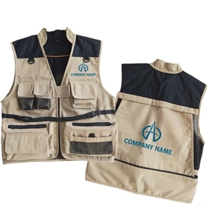 Unisex Photography Fishing Vest
