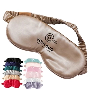 Multicolor Silk Sleep Protection Eye Mask