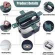 Portable Food Warmer/Electric Lunchbox | https://www.bestnamebadges.com