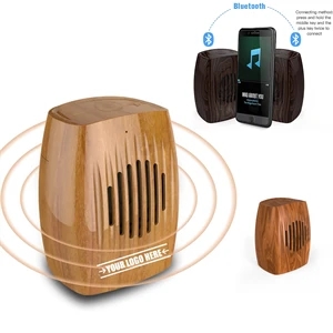 Retro Portable Outdoor Rechargeable Bluetooth Speaker | https://www.bestnamebadges.com