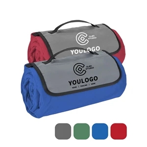 Foldable Portable Polar Fleece Picnic Cloth