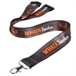 Polyester Sublimated Lanyard w/ Safety Breakaway ID Holder | https://www.bestnamebadges.com