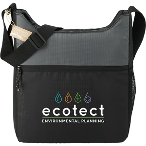 NBN Trailhead Recycled Zippered Tote | https://www.bestnamebadges.com