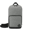 Graphite Deluxe Recycled Sling Backpack | https://www.bestnamebadges.com