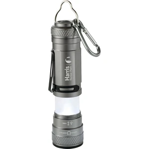 High Sierra® Bright CREE Zoom Flashlight | https://www.bestnamebadges.com