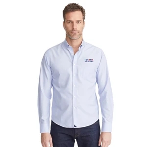 UNTUCKit Hillside Select WF Long Slv Shirt-Men's | https://www.bestnamebadges.com