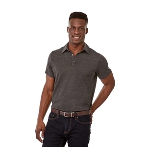 Men's CONCORD Short Sleeve Polo | https://www.bestnamebadges.com