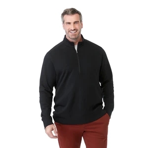 Men's DAYTON Fleece Half Zip | https://www.bestnamebadges.com