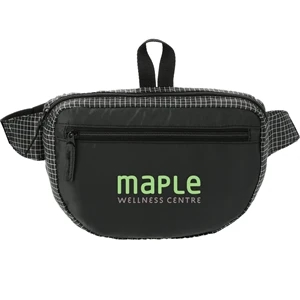 Grid Fanny Pack | https://www.bestnamebadges.com