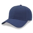 6 Panel Poly Twill Baseball Cap | https://www.bestnamebadges.com
